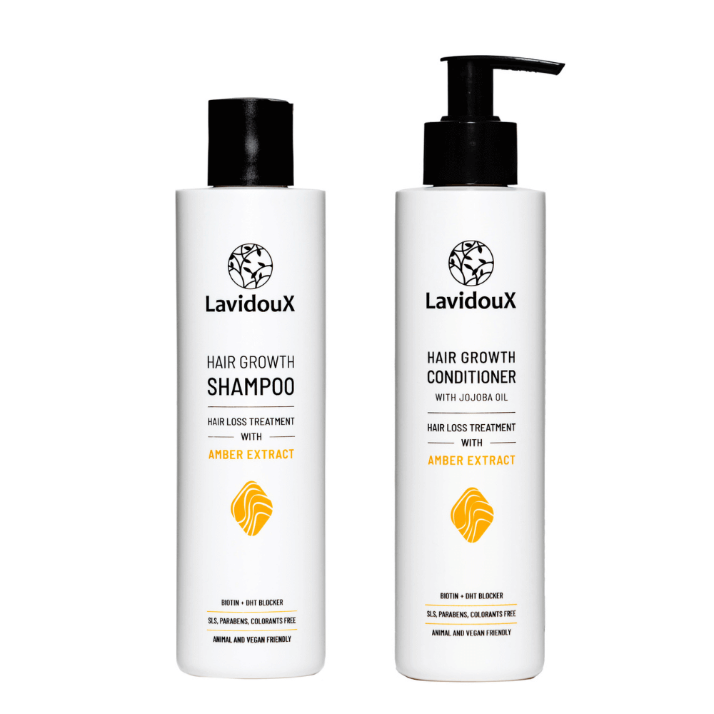 Hair Grow Shampoo & Conditioner Set.