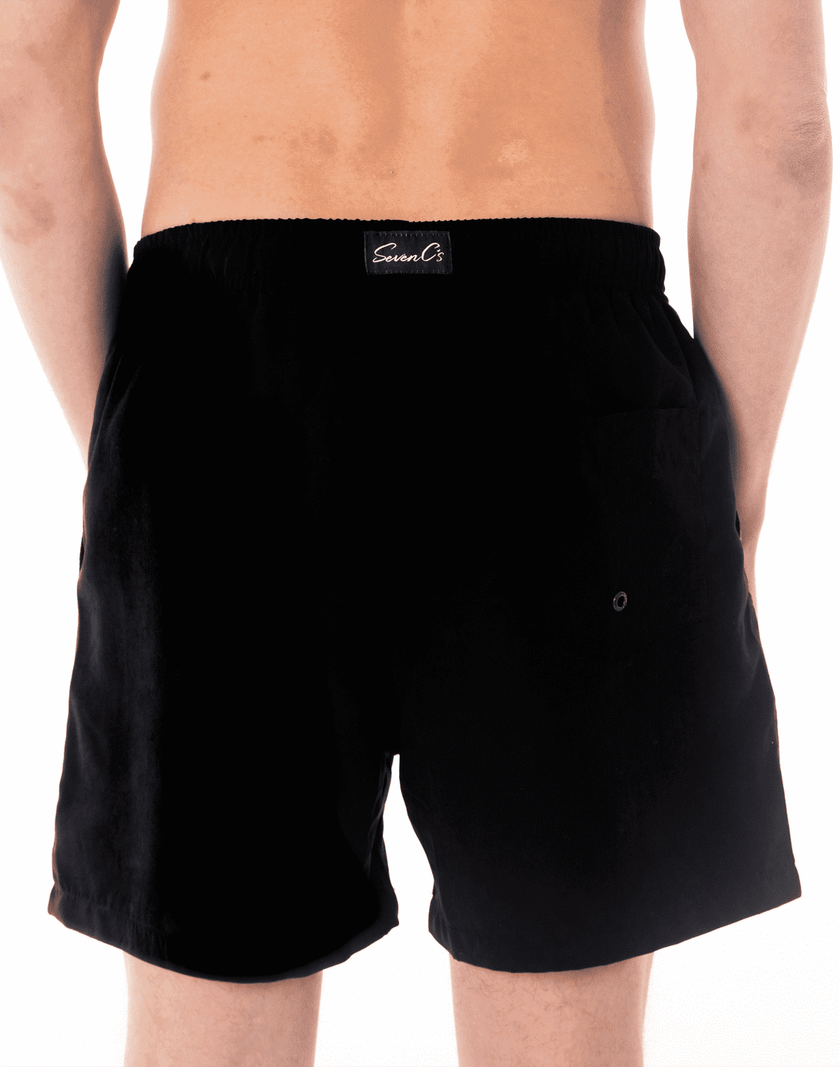 Black Swim Shorts.