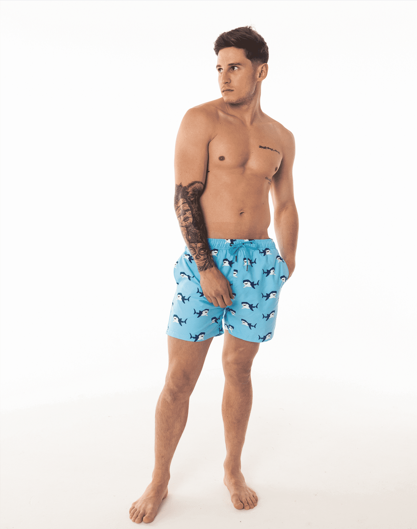 Whaleshark Swim Shorts.