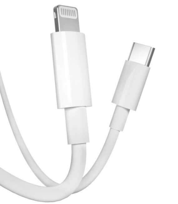 Type C charging cable 1m (3 ft.) - Pack of 10 units.