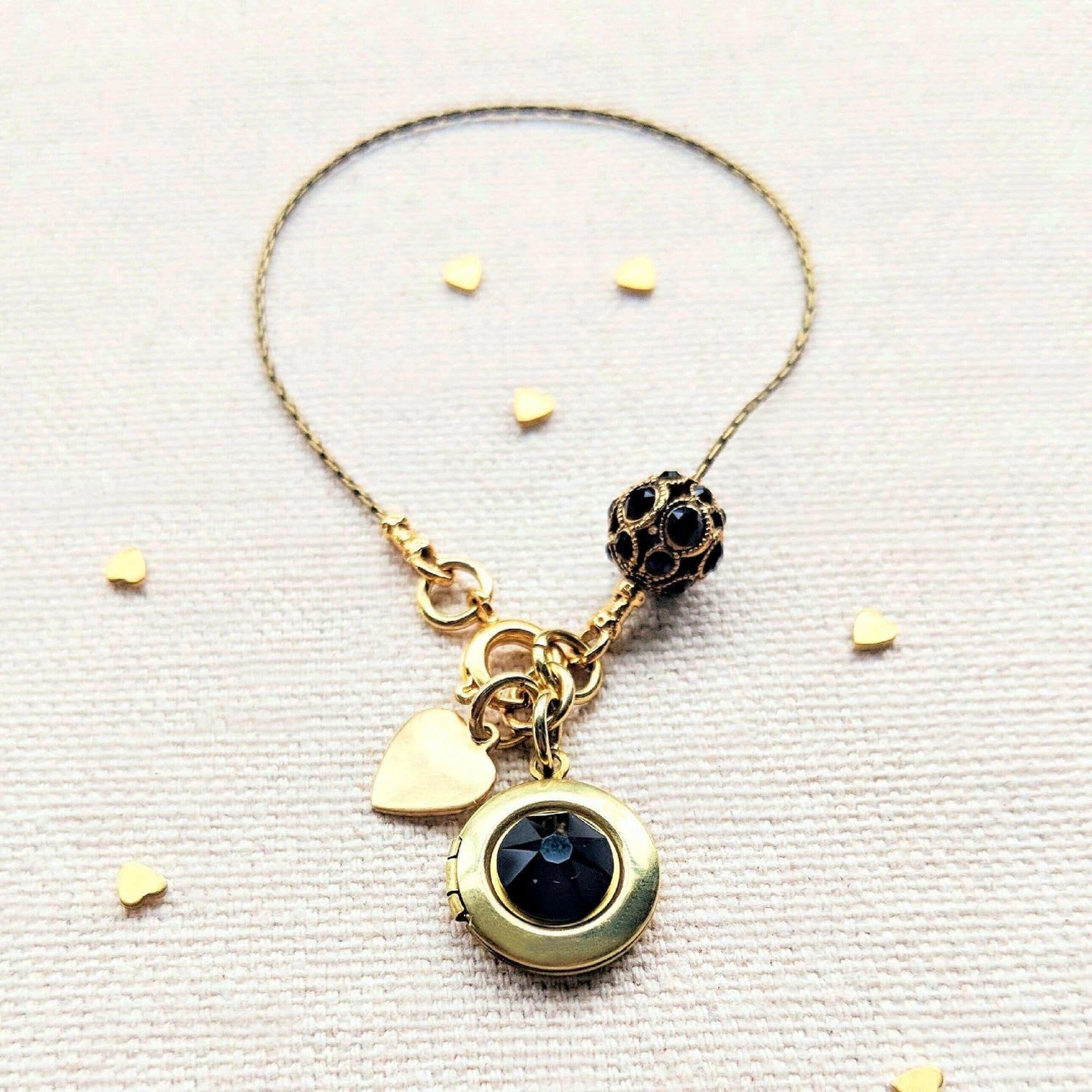 ENGRAVABLE &quot;LOLA&quot; LOCKET BRACELET