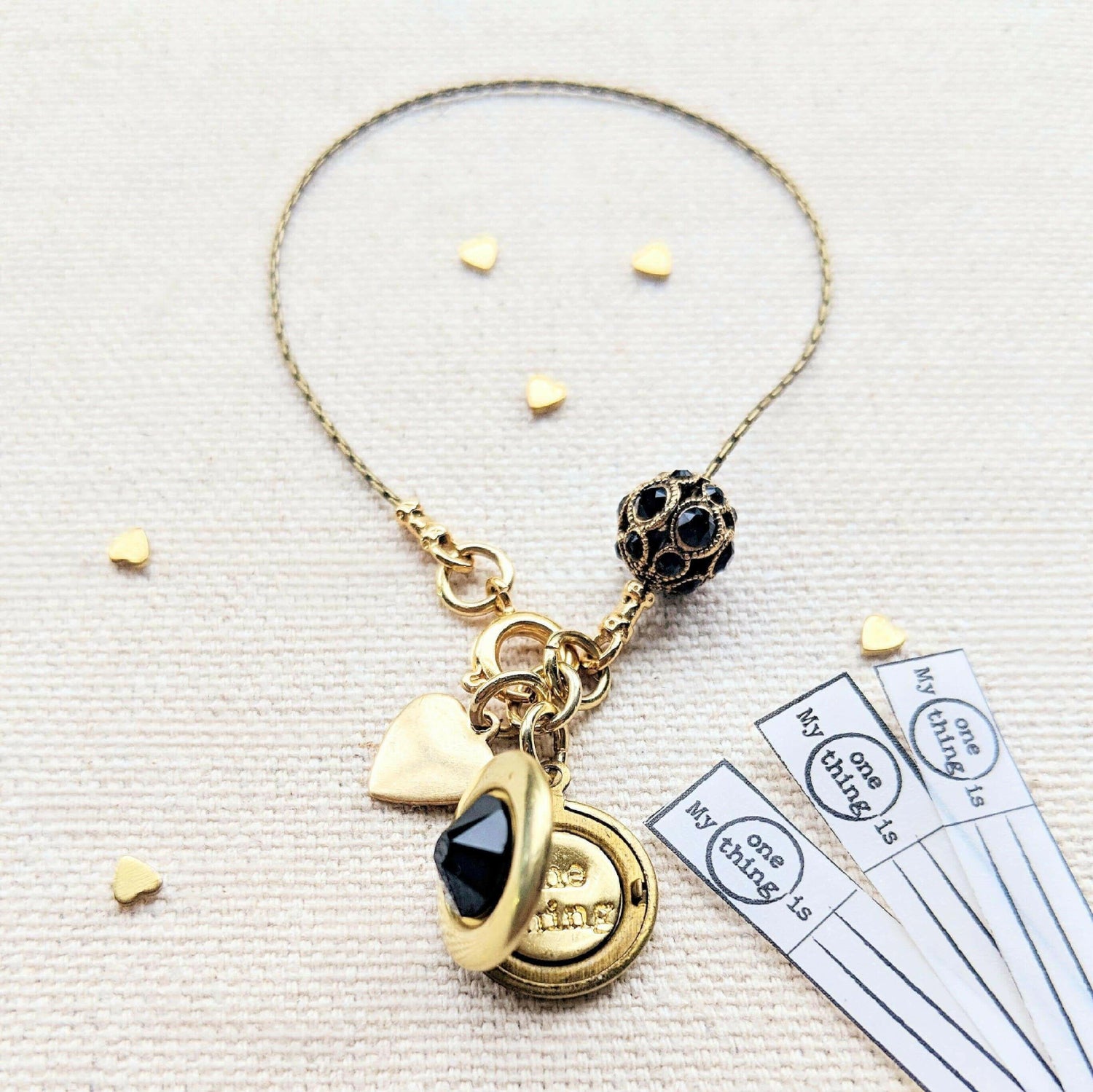 ENGRAVABLE &quot;LOLA&quot; LOCKET BRACELET