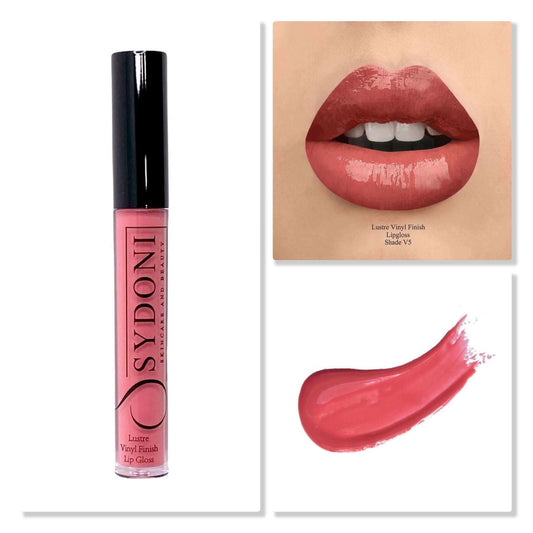 BEST SELLING! Shade V5 Lustre Vinyl Finish Lip Gloss.