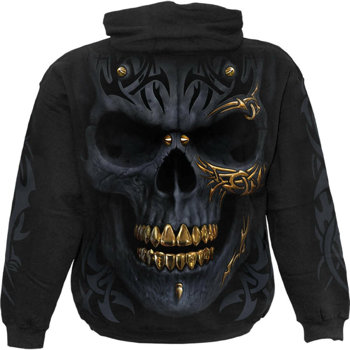 BLACK GOLD - Hoody Black.