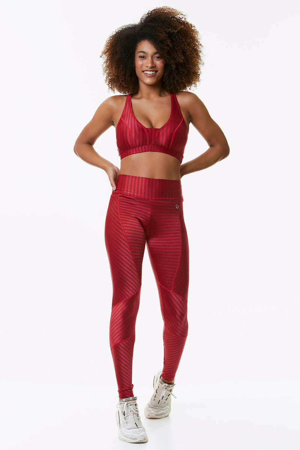 Ruby Ikat Sports Bra