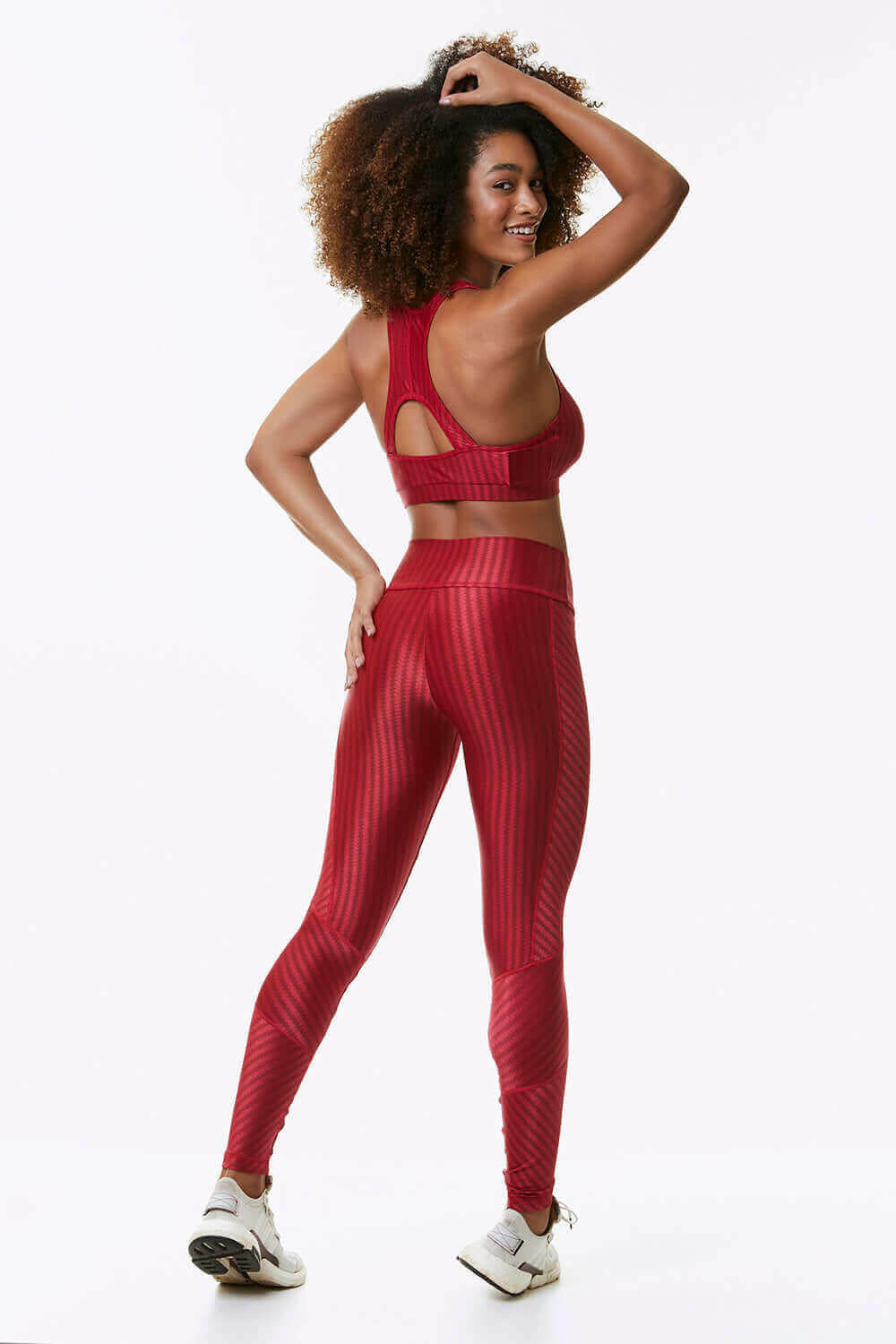 Ruby Ikat Sports Bra