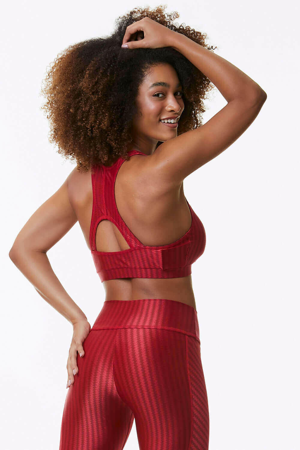 Ruby Ikat Sports Bra