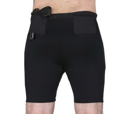 I.S.Pro Tactical Undercover Concealed Carry Holster Undershorts MGS216