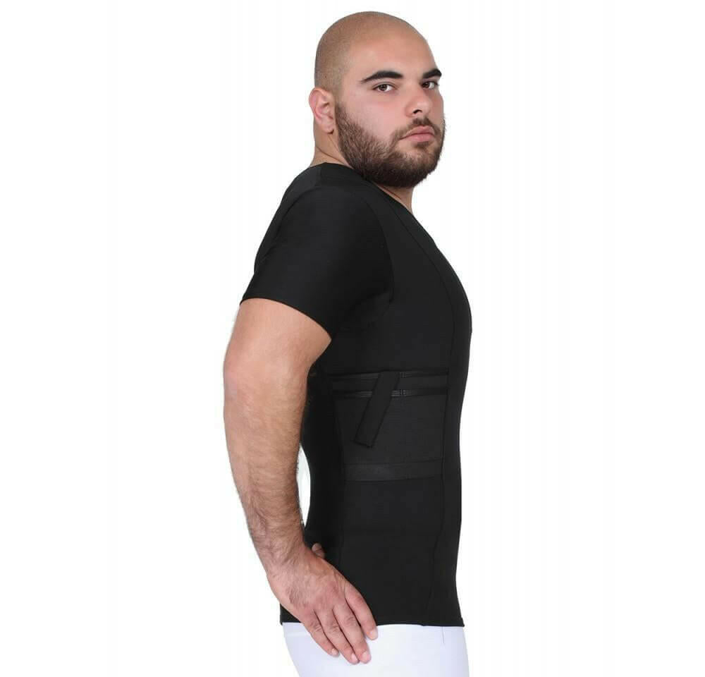 I.S.Pro Tactical Undercover Concealed Carry Holster V-Neck MGV017.