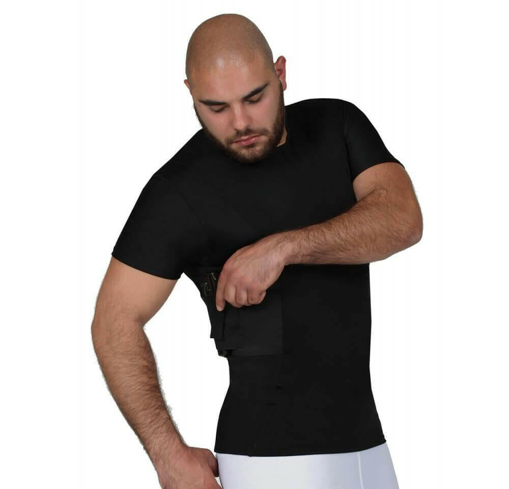 I.S.Pro Tactical Undercover Concealed Carry Holster V-Neck MGV017