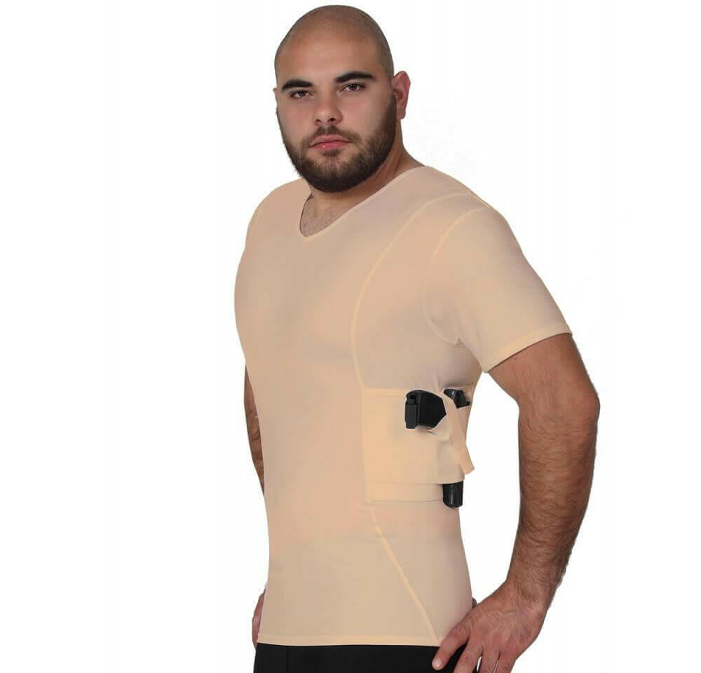 I.S.Pro Tactical Undercover Concealed Carry Holster V-Neck MGV017.