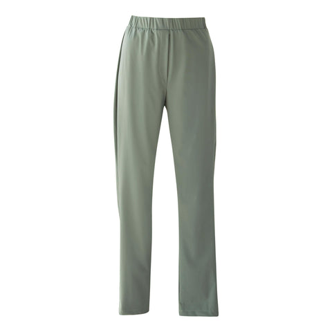 Olive Skinny Pants Women's Trousers.