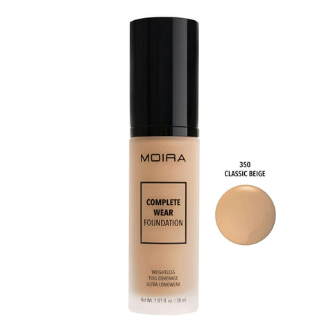 Complete Wear™ Foundation (350, Classic Beige).