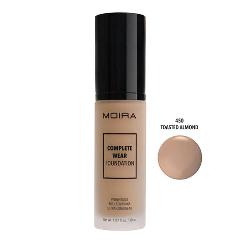 Complete Wear™ Foundation (450, Toasted Almond).