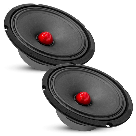 Copy of 5 Core 4pcs 8" Car Audio Speakers with Bullet 580 W 4 Ohm