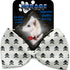 Mirage Pet 1356-VBT Pure Poison Pet Bow Tie Collar Accessory with Clot