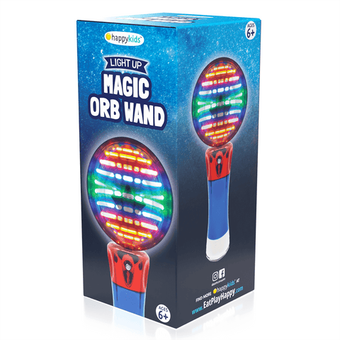 Happy Kids Light Up Magic Orb Wand.