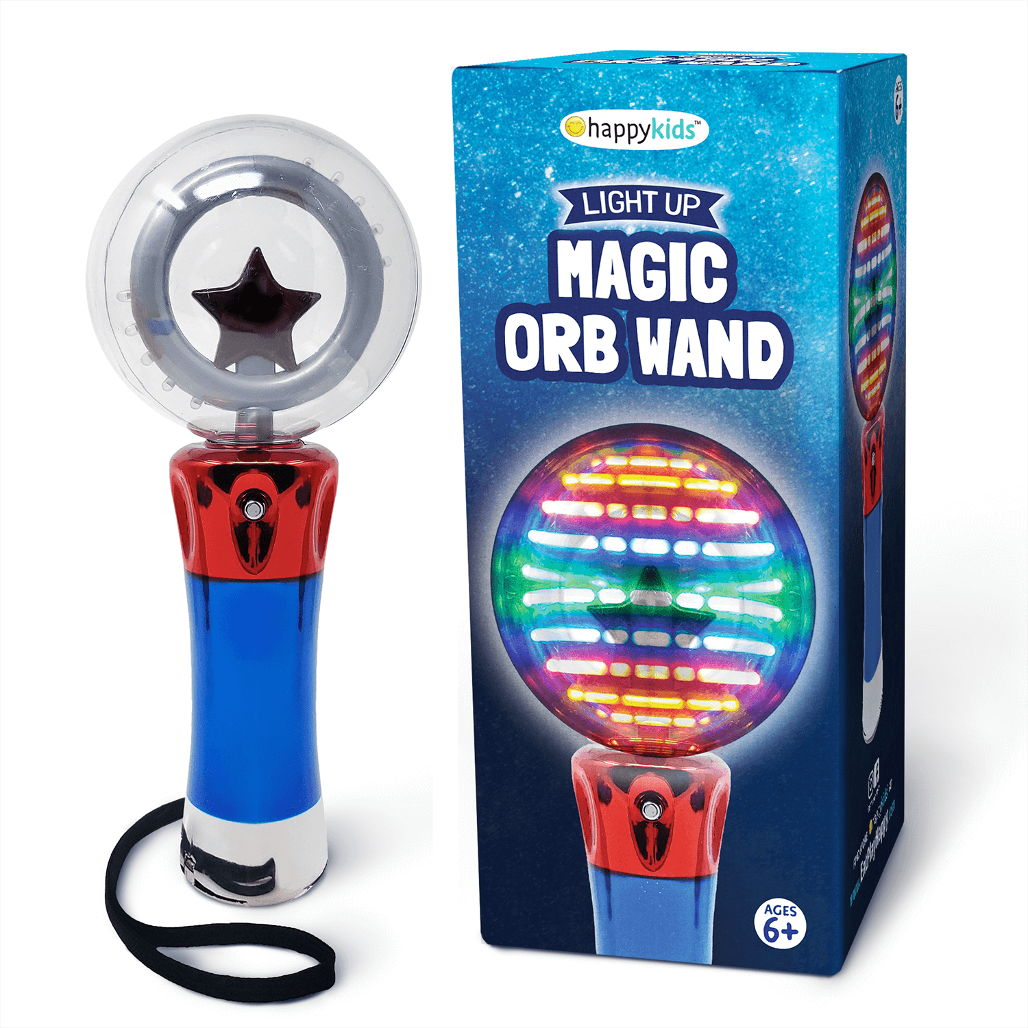 Happy Kids Light Up Magic Orb Wand.