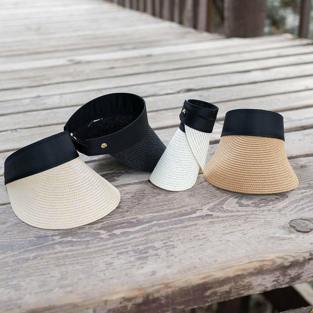 Truly Contagious Adventure Rollable Straw Visor