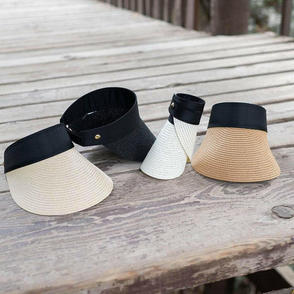 Truly Contagious Adventure Rollable Straw Visor