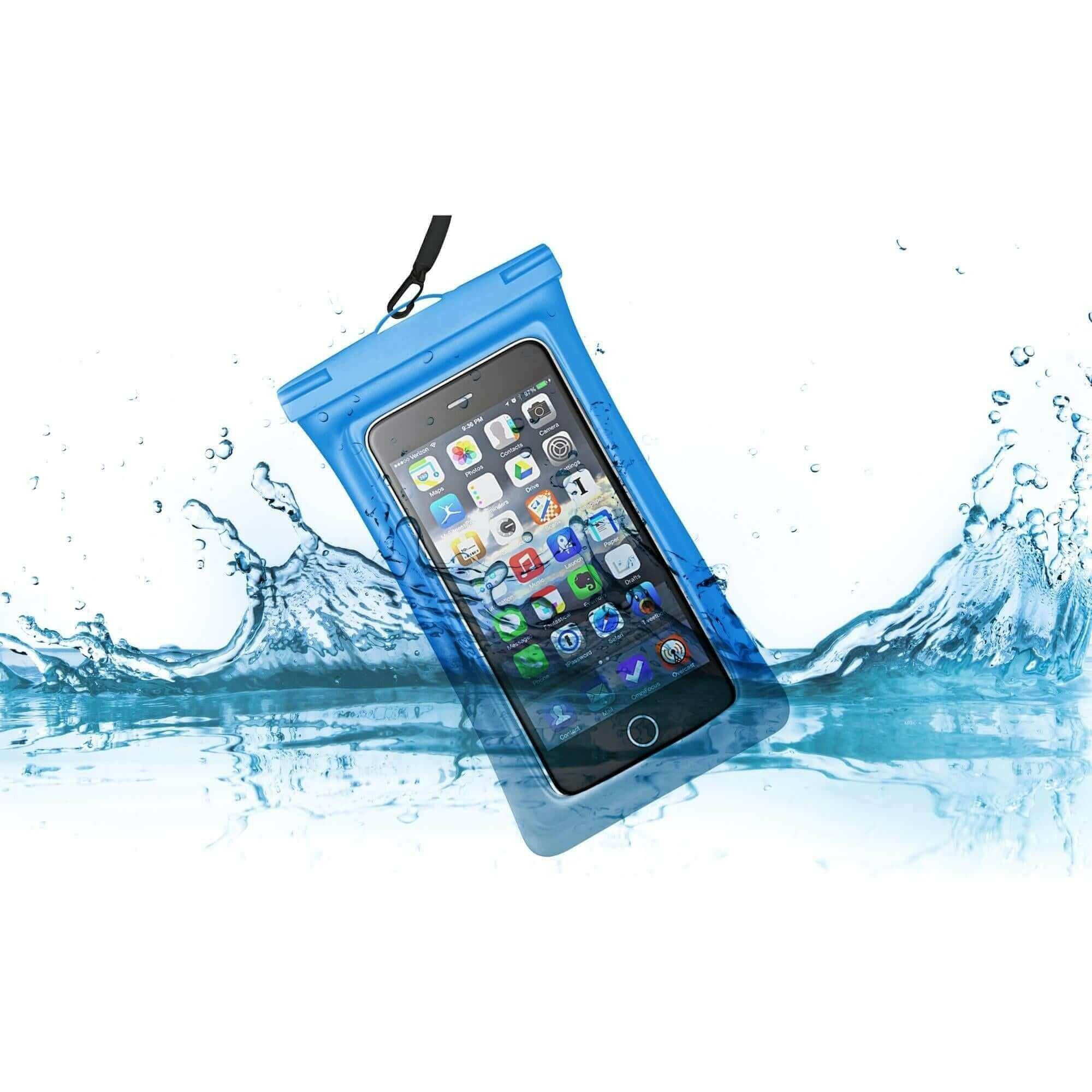 Universal Waterproof Case Phone Pouch Compatible for iPhone13 12 Pro.