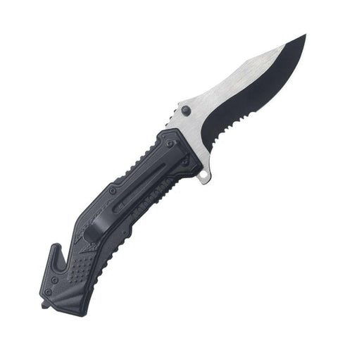 Pocket Knife with Clip Folding Knife Tactical Knife ( 5-in-1 ).