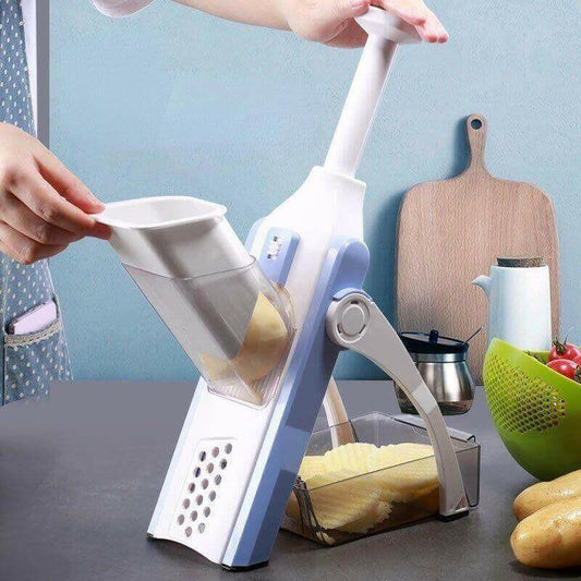 Manual Vegetable Cutter Foldable Slicer Shredder