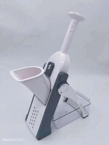 Manual Vegetable Cutter Foldable Slicer Shredder