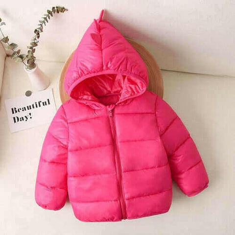 1 6 Years Kids Girls Boys Winter Hooded Coats  Fashion.