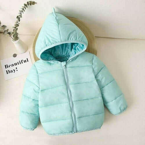 1 6 Years Kids Girls Boys Winter Hooded Coats Fashion