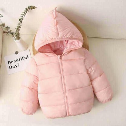 1 6 Years Kids Girls Boys Winter Hooded Coats  Fashion.