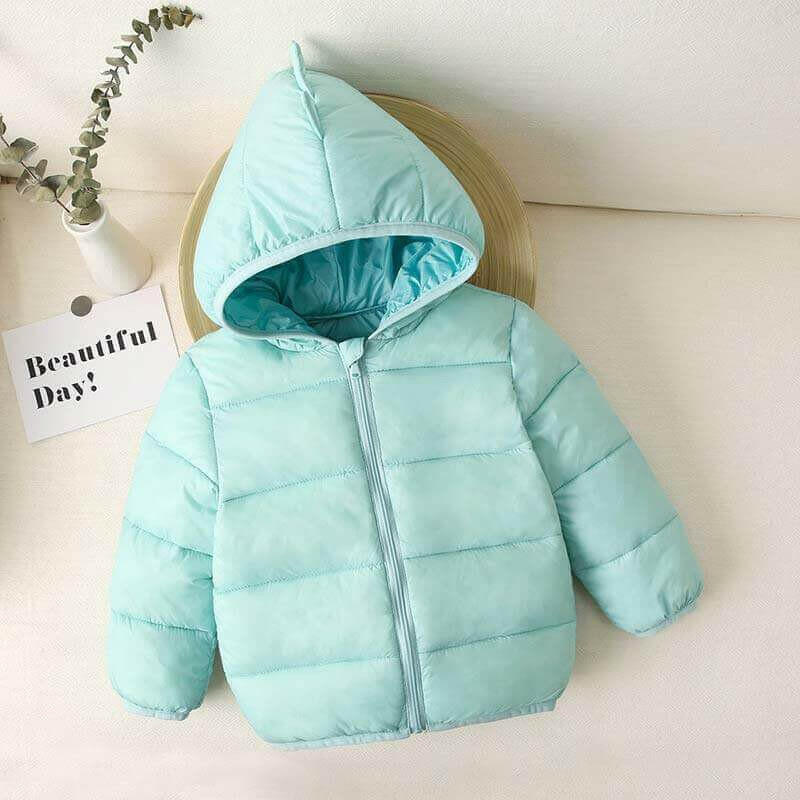 1 6 Years Kids Girls Boys Winter Hooded Coats Fashion
