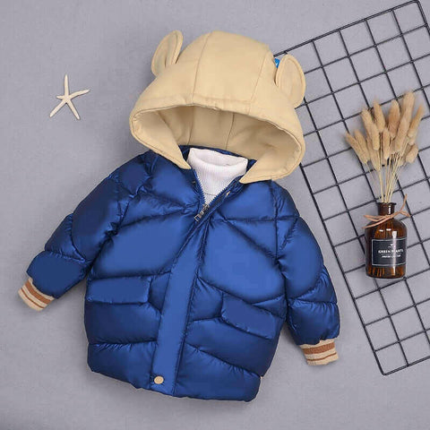 Spring Boys 1 5 Years Kids Baby Winter Cartoon Outerwear.