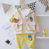 Boys Clothes Suits Autumn Kids Cartoon Pattern Outfits for