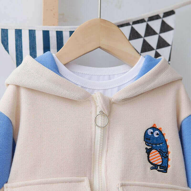 Boys Clothes Suits Autumn Kids Cartoon Pattern Outfits for