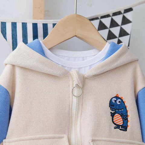 Boys Clothes Suits  Autumn Kids Cartoon Pattern Outfits for.