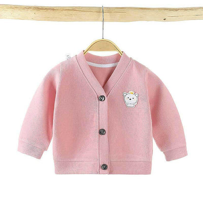 Menoea Christmas Baby Girls Sweaters Autumn Winter Newborn Boys Long.