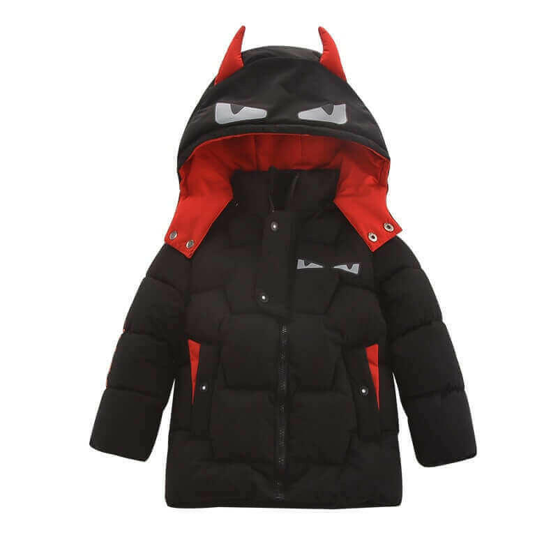Girls Winter Outerwear Baby Long Sleeve Heavyweight Warm