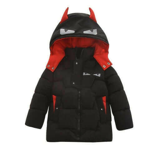 Girls Winter Outerwear Baby Long Sleeve Heavyweight Warm