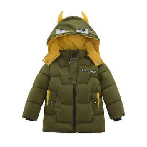 Girls Winter Outerwear Baby Long Sleeve Heavyweight Warm.