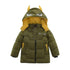 Girls Winter Outerwear Baby Long Sleeve Heavyweight Warm