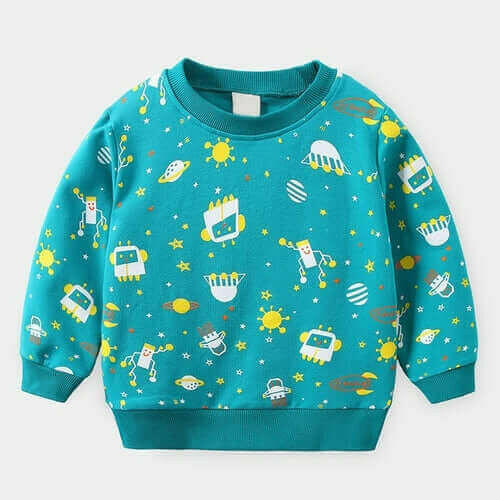 Kids Pullover Knitted Sweaters New Autumn Style Children