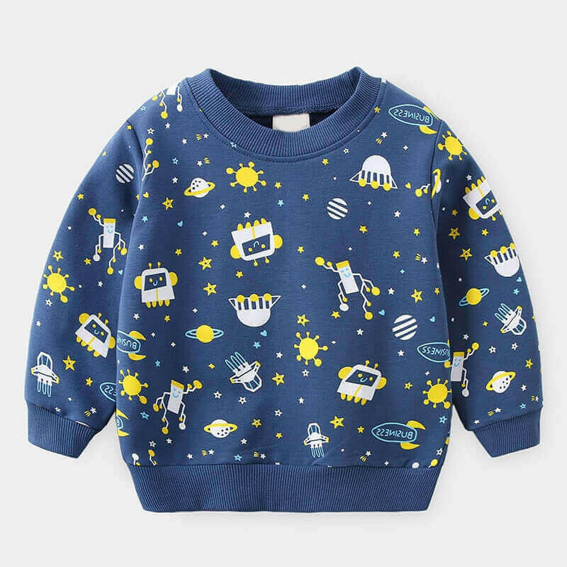 Kids Pullover Knitted Sweaters New Autumn Style Children