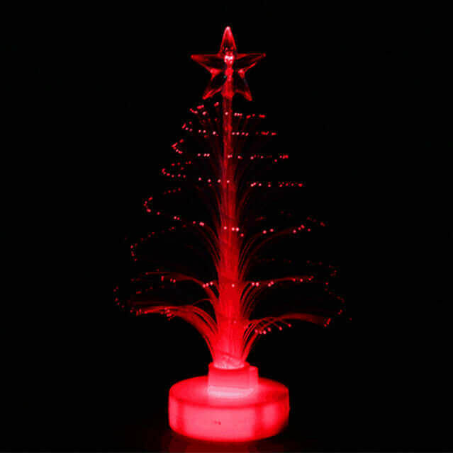 Merry LED Color Changing Mini Christmas Xmas Tree