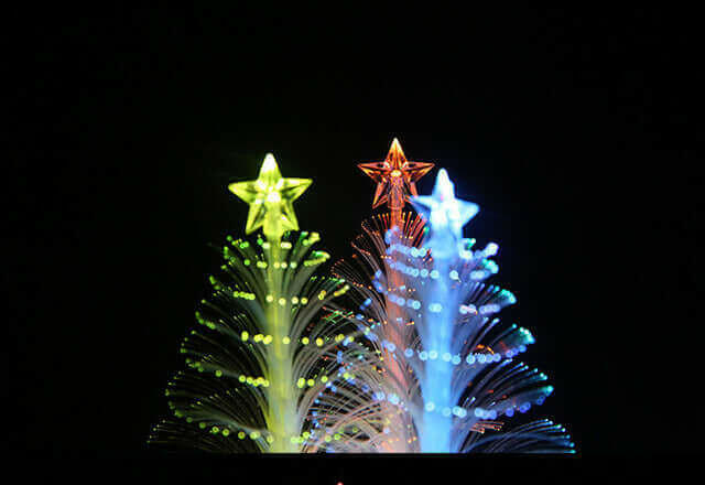 Merry LED Color Changing Mini Christmas Xmas Tree