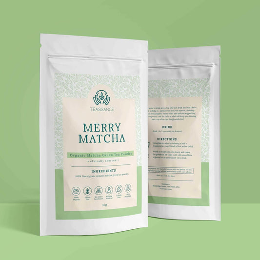 Merry Matcha.