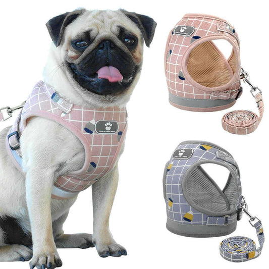 Mesh Puppy Pet Harness Small Dogs Cat Harness and.