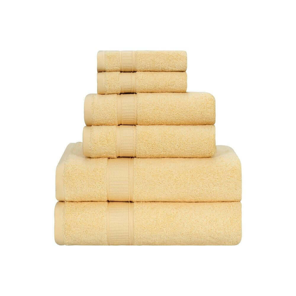 Turkish Cotton Full Bath Towel Set of 6.