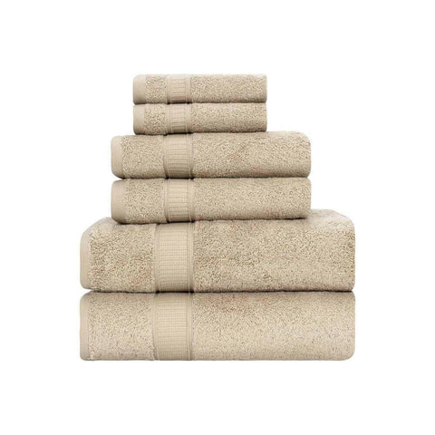 Turkish Cotton Full Bath Towel Set of 6.