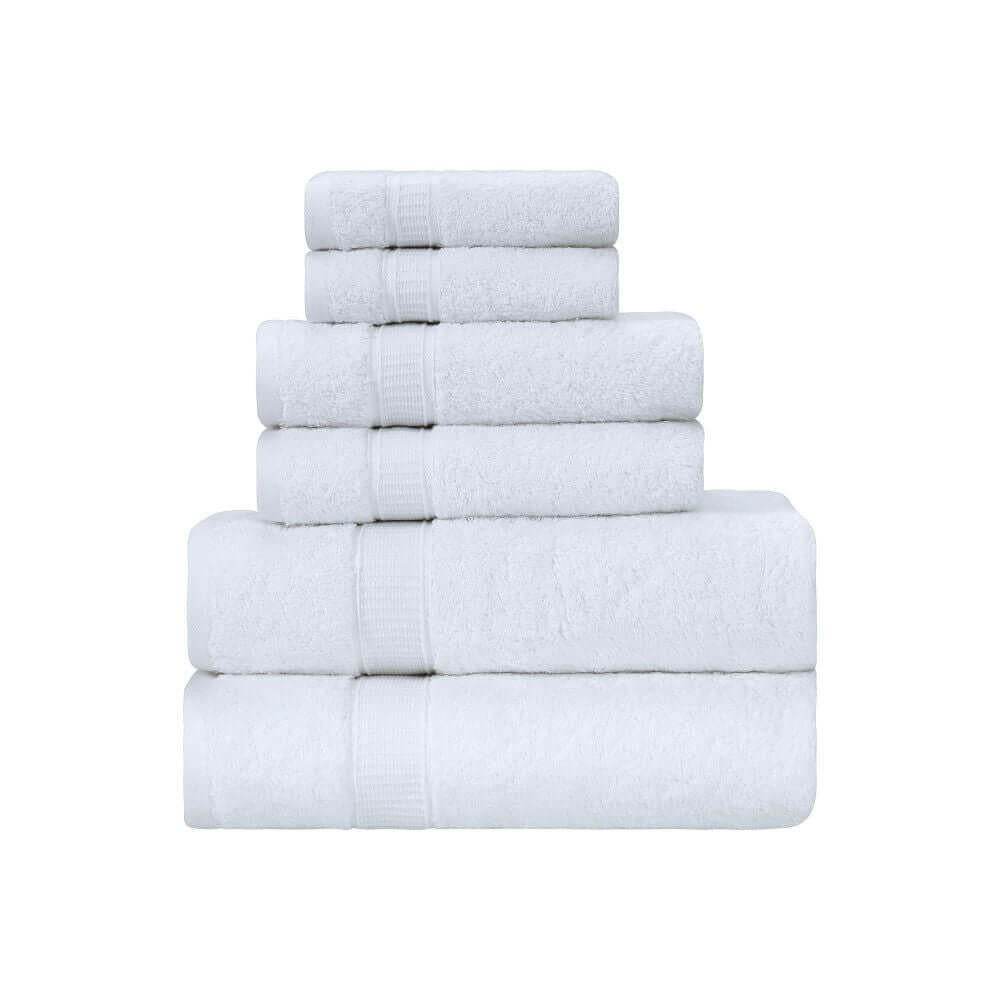 Turkish Cotton Full Bath Towel Set of 6.